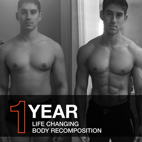 One Year Life Changing Body Recomposition Program