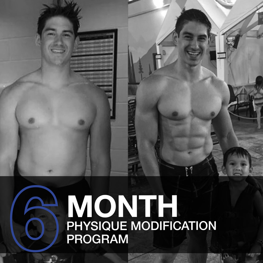 6 Month Physique Modification Program