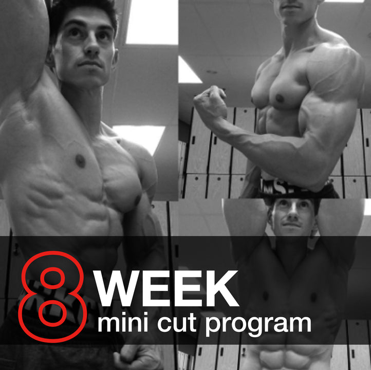 Week Mini Cut Program – Cutting Edge Physiques - Main Image