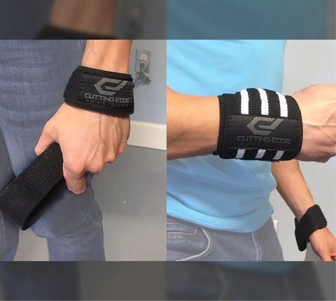 Cutting Edge Physiques Straps and Wraps Combo Pack!
